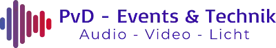 PvD Music Technik und Events - Audio Video Licht