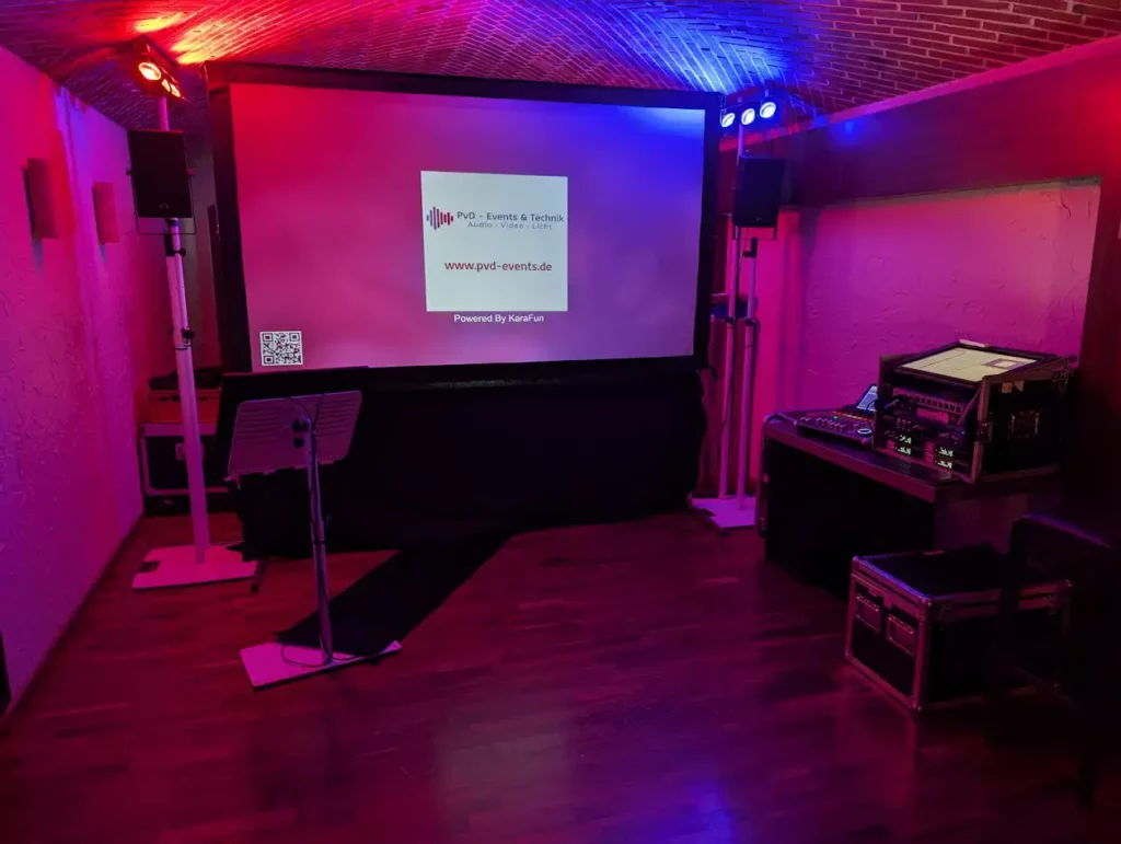 Karaoke maschine mieten hameln