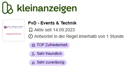 profil bei kleinanzeigen